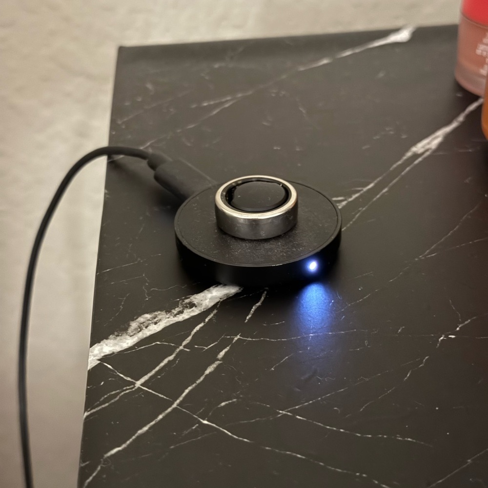 Oura ring gen 3 Horizon size 7